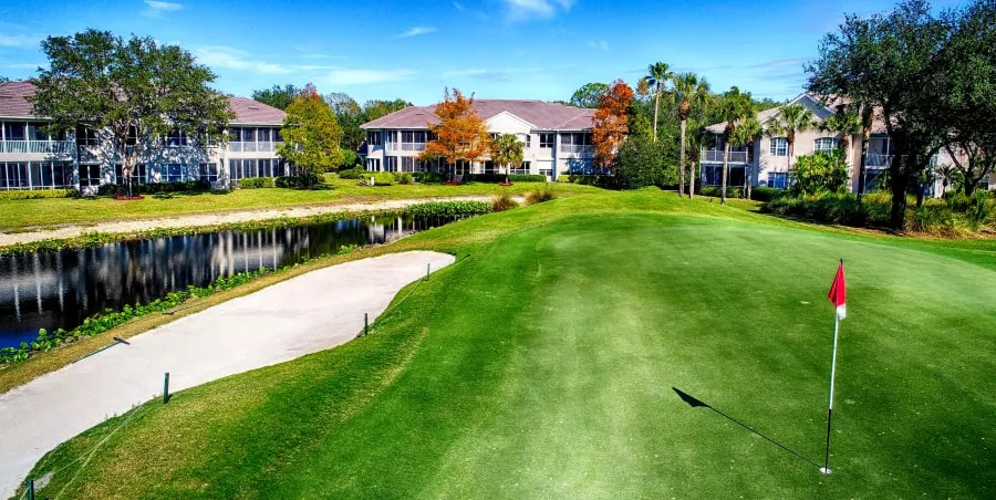 Terrain model for golf course planning and design